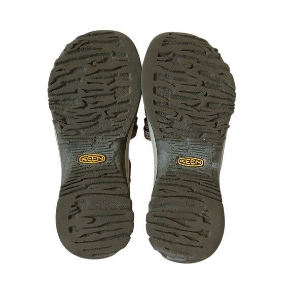Keen Rose brindle/shitake casual closed toe sandals women's 7.5 - Picture 5 of 6